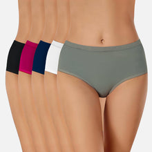 Load image into Gallery viewer, Heelium Bamboo Underwear Brief for Women - Pack of 5