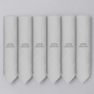 Bamboo Handkerchief - Set of 6