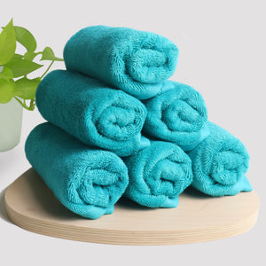 Bamboo Hand Towels - Set of 6