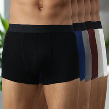 Load image into Gallery viewer, Bamboo Underwear Trunk For Men - Pack of 6