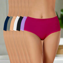 Load image into Gallery viewer, Heelium Bamboo Underwear Brief for Women - Pack of 7