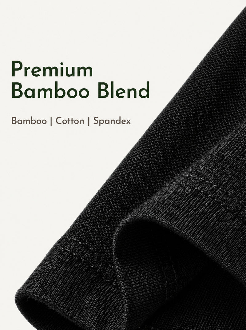 Ultra-soft bamboo pique