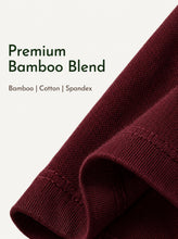 Load image into Gallery viewer, Heelium Bamboo Polo T-shirt for Men