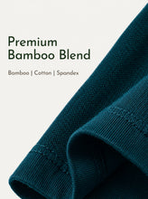 Load image into Gallery viewer, Heelium Bamboo Polo T-shirt for Men