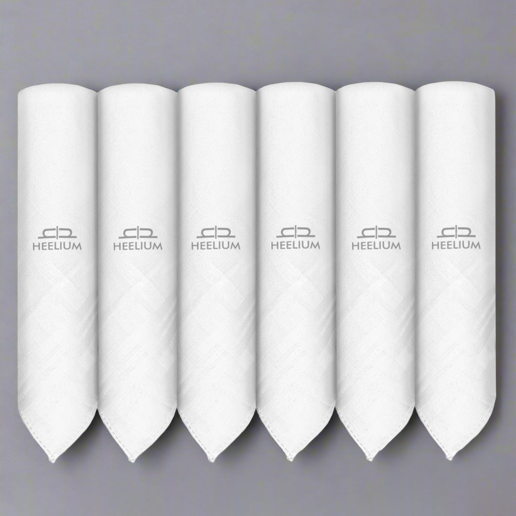 Bamboo Handkerchief - Set of 6