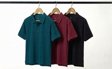 Load image into Gallery viewer, Heelium Bamboo Polo T-shirt for Men