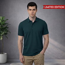 Load image into Gallery viewer, Heelium Bamboo Polo T-shirt for Men