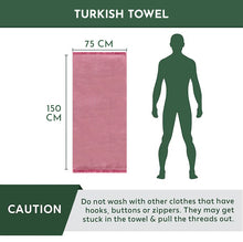 Load image into Gallery viewer, Bamboo Turkish Bath Towel