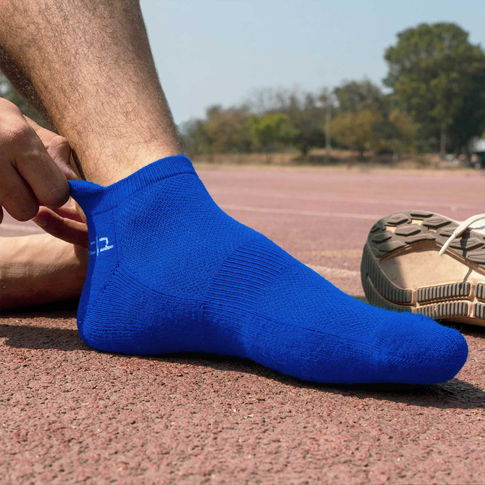 Heelium Bamboo Men Ankle Socks - 5 Pairs