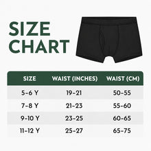 Load image into Gallery viewer, Heelium Bamboo Underwear Trunk For Boys - Pack of 2
