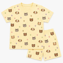 Load image into Gallery viewer, HEELIUM Bamboo Short Co-Ord Set