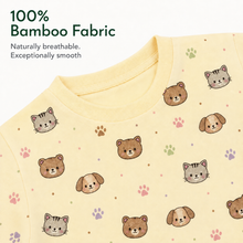 Load image into Gallery viewer, HEELIUM Bamboo Short Co-Ord Set
