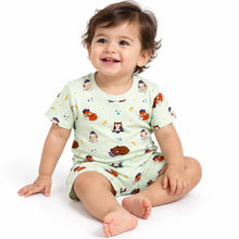 Load image into Gallery viewer, Heelium Bamboo Short Co-Ord Set