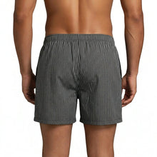 Load image into Gallery viewer, Heelium Striped Bamboo Boxers For Men - Pack of 1