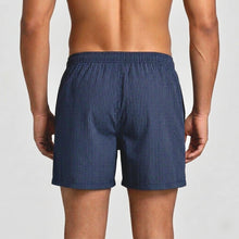 Load image into Gallery viewer, Heelium Striped Bamboo Boxers For Men - Pack of 1