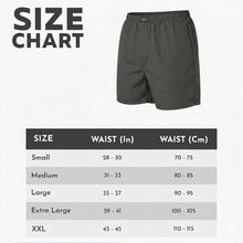 Load image into Gallery viewer, Heelium Striped Bamboo Boxers For Men - Pack of 1