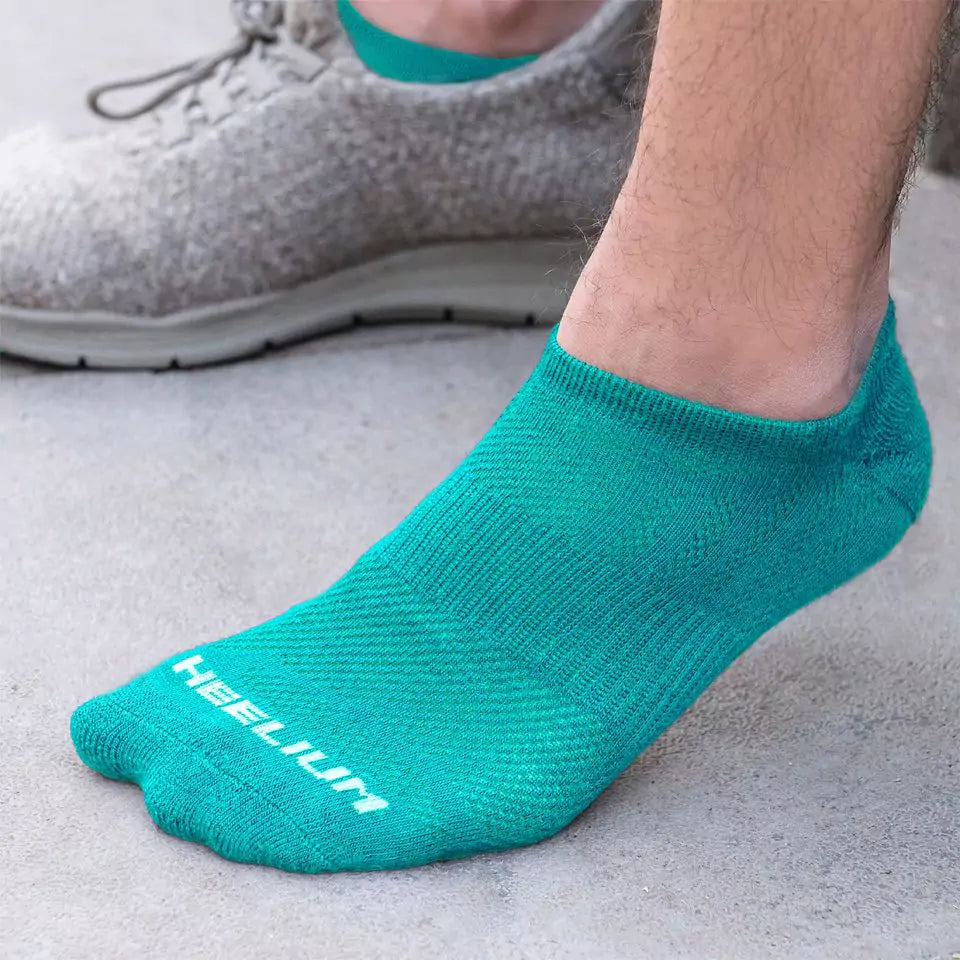 Heelium Bamboo Zero Socks for Men - 6 Pairs
