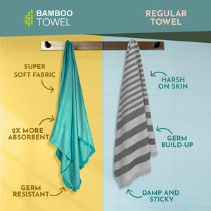 Bamboo Turkish Bath Towel