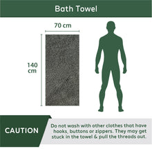 Load image into Gallery viewer, Bamboo Bath Towel 400GSM - Set of 4
