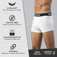 Load image into Gallery viewer, Bamboo Underwear Trunk For Men - Pack of 3