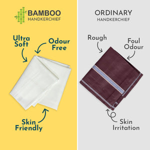 Bamboo Handkerchief - Set of 3