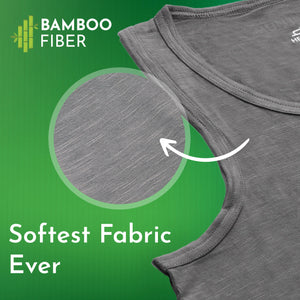 Bamboo Vest for Men - Pack of 1