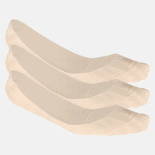 Load image into Gallery viewer, Bamboo No Show Socks for Women (Solid) - Pack of 3