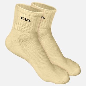 Bamboo Quarter Length Socks for Women - 2 Pairs