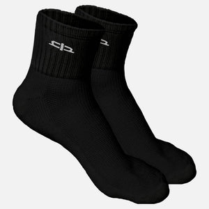 Bamboo Quarter Length Socks for Women - 2 Pairs