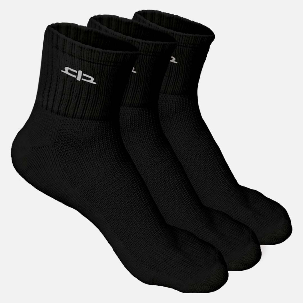 Bamboo Quarter Length Socks for Women - 3 Pairs