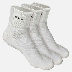 Bamboo Quarter Length Socks for Women - 3 Pairs