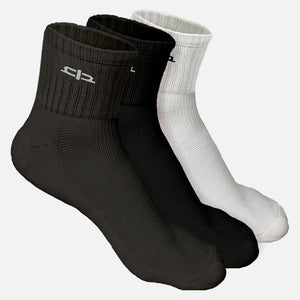 Bamboo Quarter Length Socks for Women - 3 Pairs