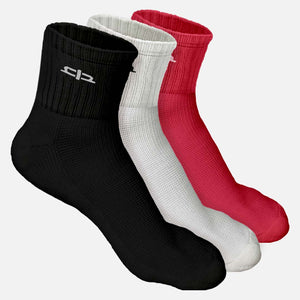 Bamboo Quarter Length Socks for Women - 3 Pairs