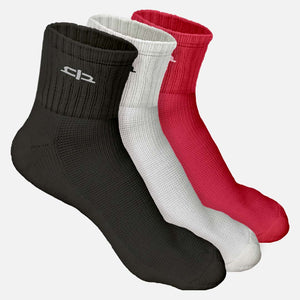 Bamboo Quarter Length Socks for Women - 3 Pairs