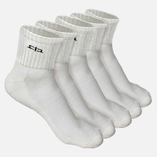 Load image into Gallery viewer, Bamboo Quarter Length Socks for Women - 5 Pairs