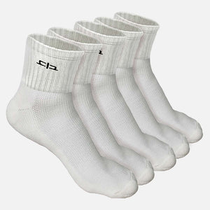 Bamboo Quarter Length Socks for Women - 5 Pairs