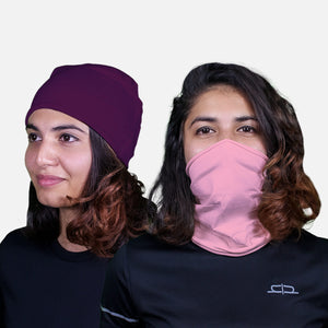 Heelium Bamboo Bandana For Women- Set of 2