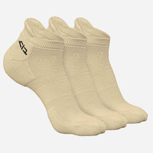Bamboo Women Ankle Socks - 3 Pairs