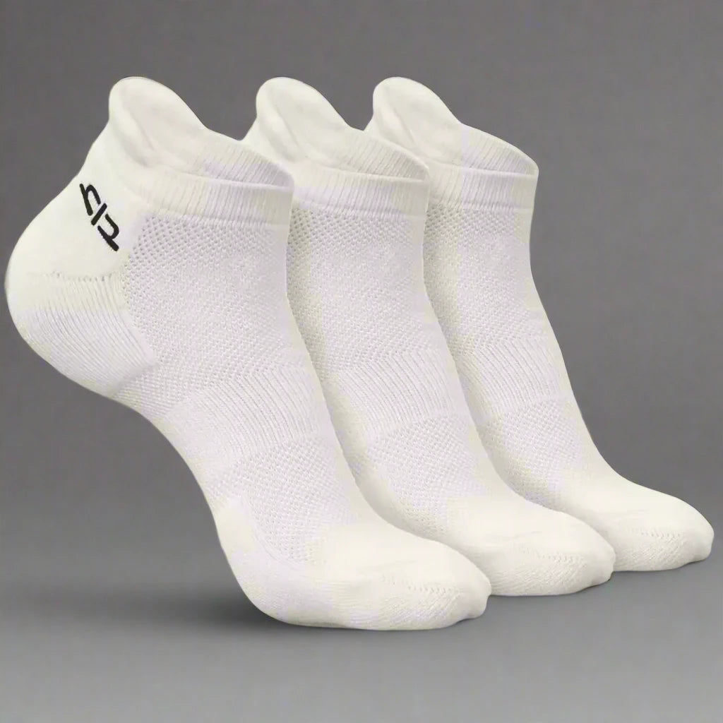 Heelium Bamboo Kids Ankle Socks - 3 Pairs