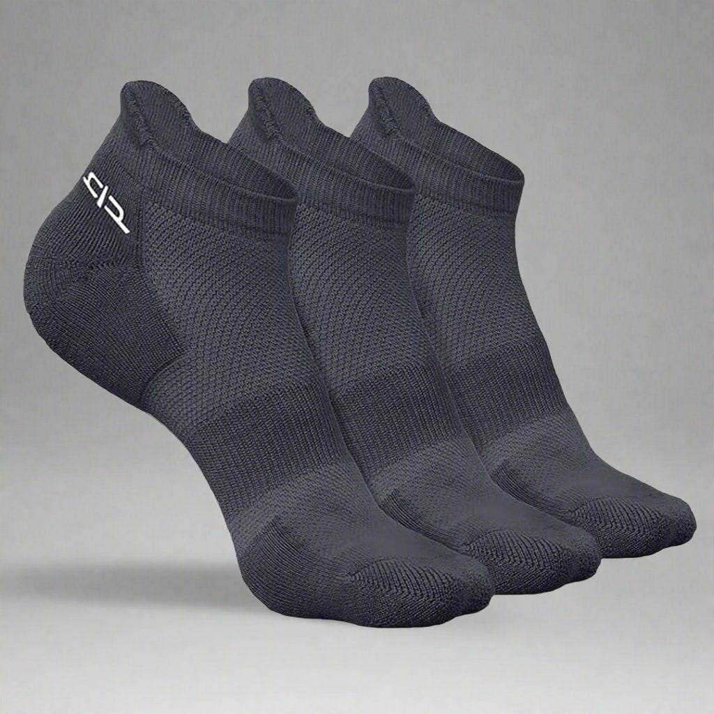 Heelium Bamboo Kids Ankle Socks - 3 Pairs