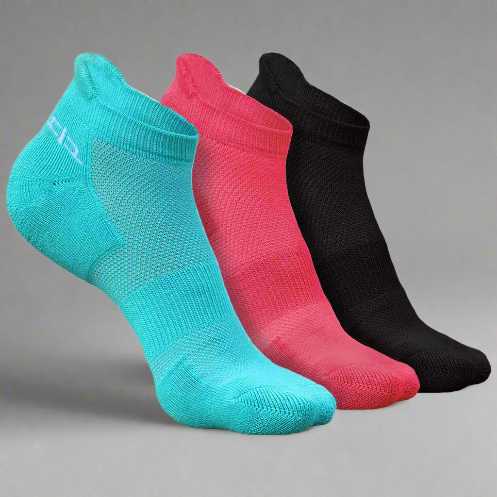 Bamboo Work Socks Bamboo Ankle Socks Low Cut - Soft Cushioned For Work & Sport, Women's Sizes 2-11 White Ankle Socks - Foto 14