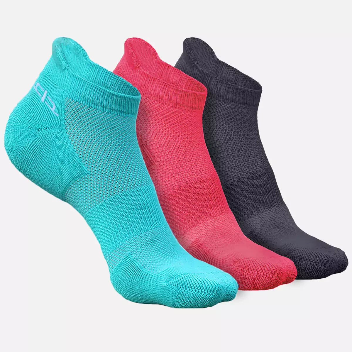 Bamboo Women Ankle Socks - 3 Pairs – Heelium
