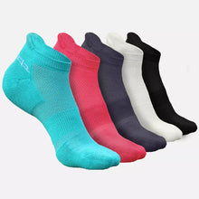Load image into Gallery viewer, Bamboo Women Ankle Socks - 5 Pairs