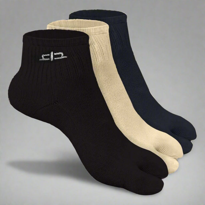 Toe ankle socks