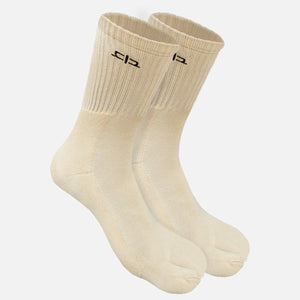 Bamboo Toe Calf Socks for Women - 2 Pairs