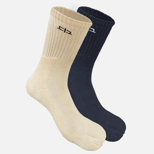 Bamboo Toe Calf Socks for Women - 2 Pairs