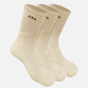 Bamboo Toe Calf Socks for Women - 3 Pairs