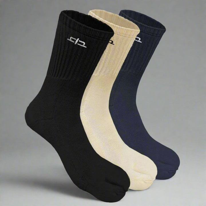Toe calf socks