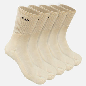 Bamboo Toe Calf Socks for Women - 5 Pairs