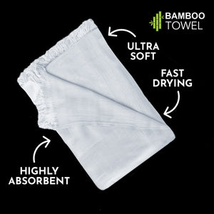 Heelium Bamboo Turkish Bath Towel - Set of 3